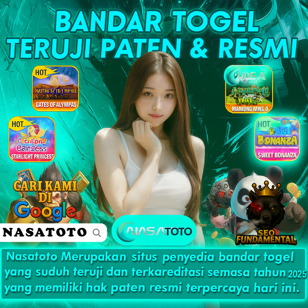 NASATOTO # Link Teruji & Paten Link Bandar Togel Resmi Terjitu Hari Ini.