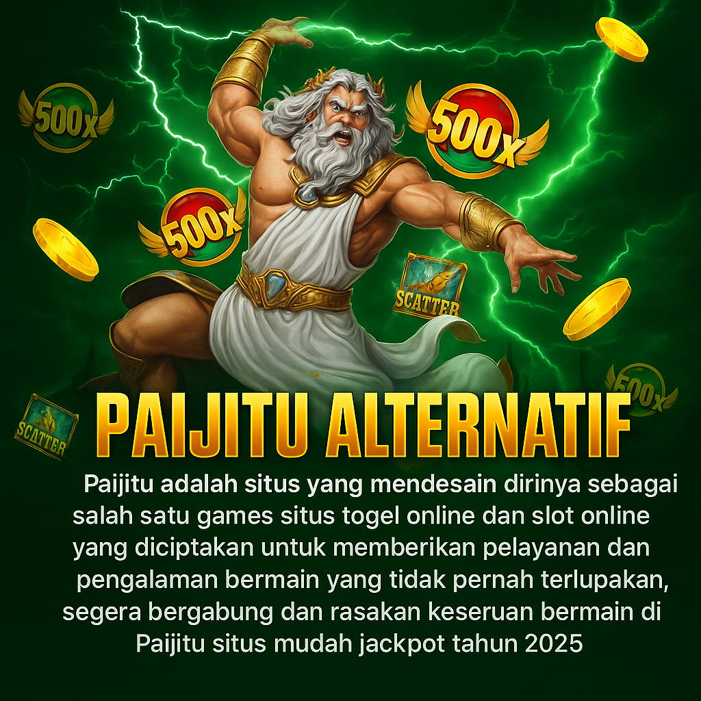 PAIJITU ✈️ Login Best Online Games Paijitu Alternatif 2025.