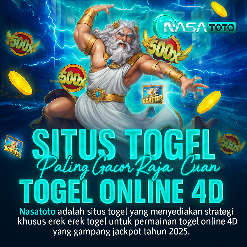 NASATOTO # Erek Erek Situs Togel Online 4D Gampang Jackpot
